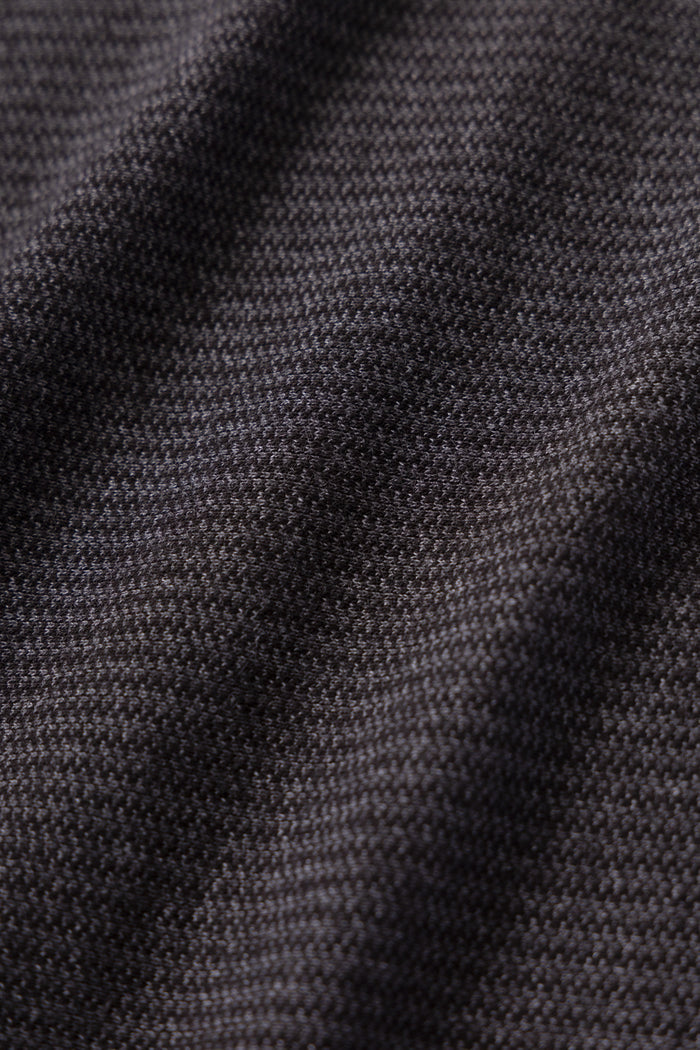 Walla Walla Sport - Jacquard Stripe Tee - Black