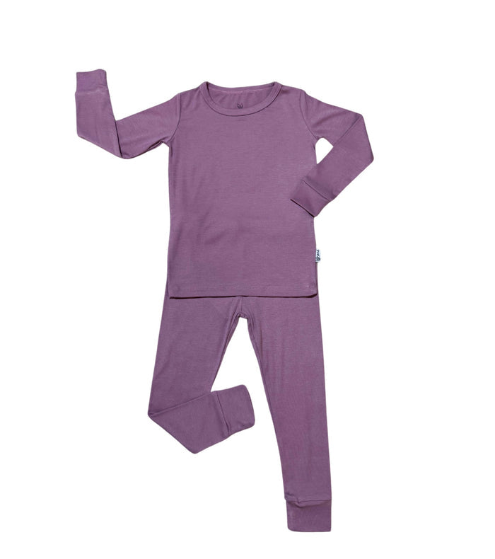 Wanderlust Mini Ribbed Two Piece Kid's Jammie Set