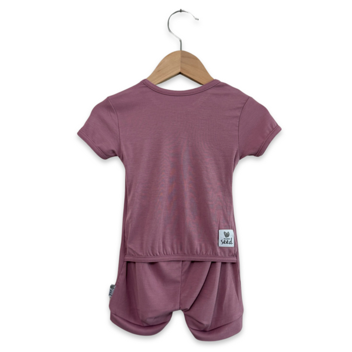 Wanderlust Shorty Romper