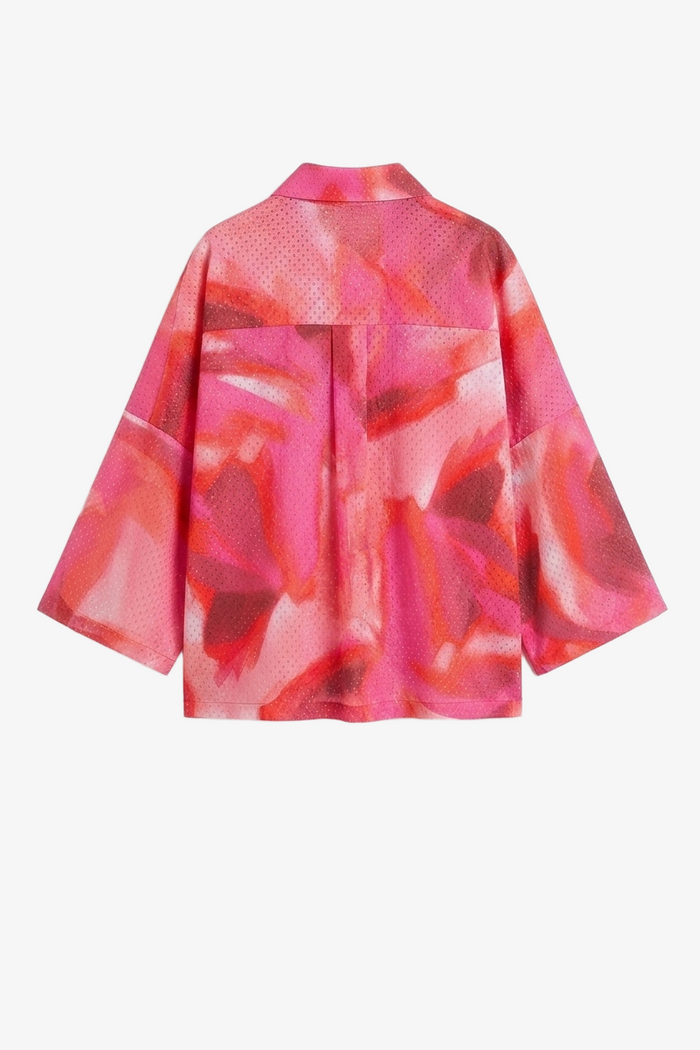 Watercolor Print Pyjama Set