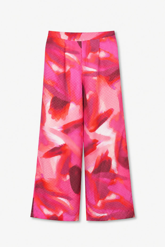 Watercolor Print Pyjama Set