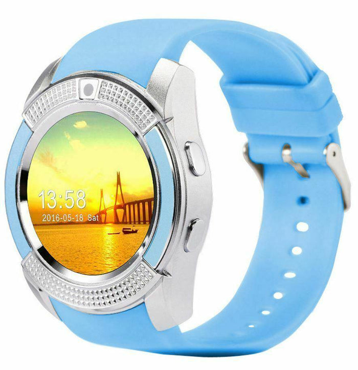 Waterproof Bluetooth Smart Watch Phone Mate Fitness Tracker For All Smart Phone - Until Times Up