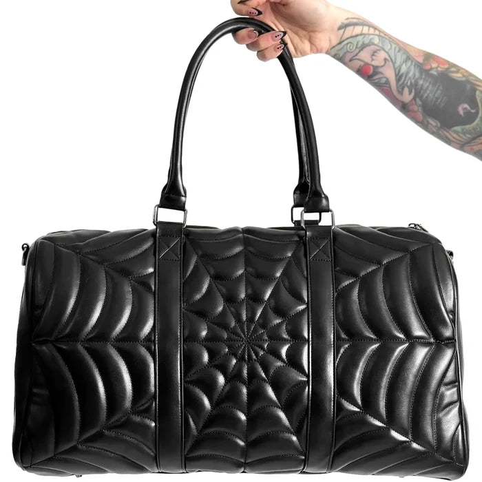 Web Weekender Bag All Black
