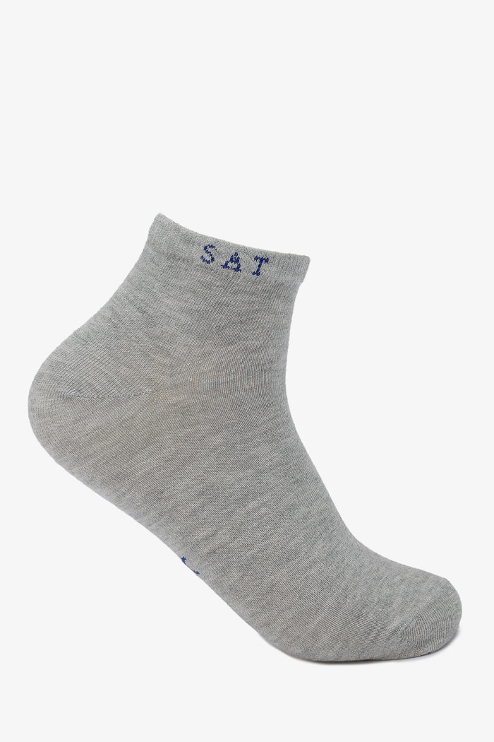 Weekday-Cuff Socks - 7 Pairs