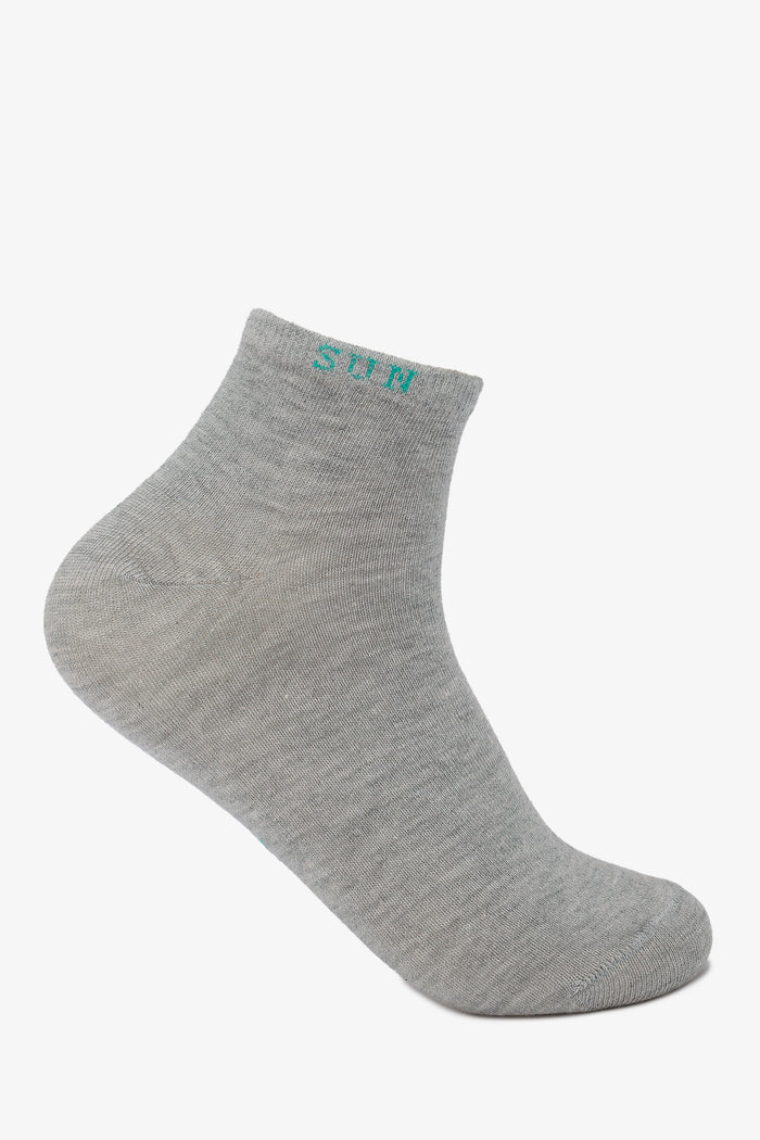 Weekday-Cuff Socks - 7 Pairs