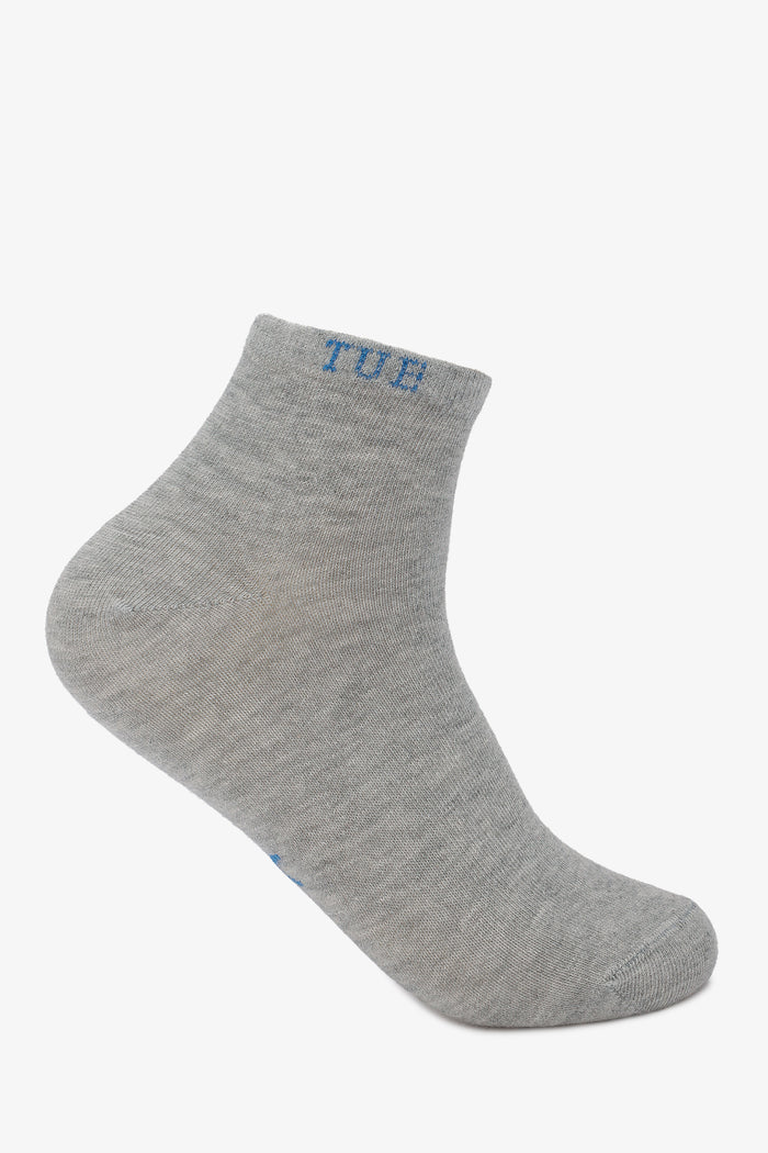 Weekday-Cuff Socks - 7 Pairs