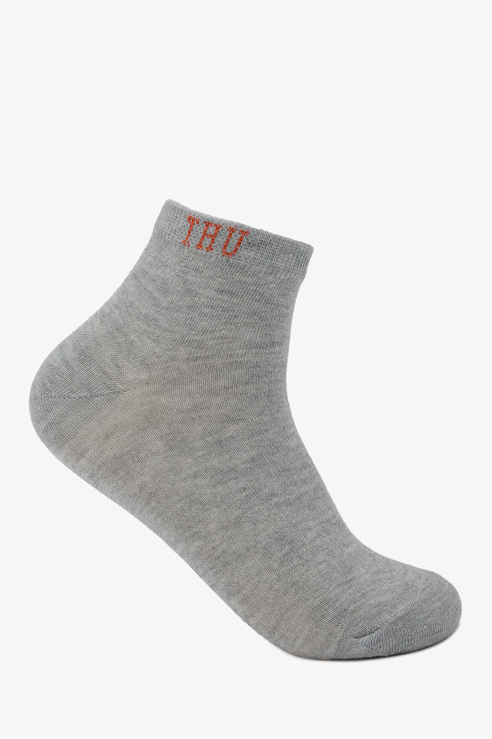 Weekday-Cuff Socks - 7 Pairs