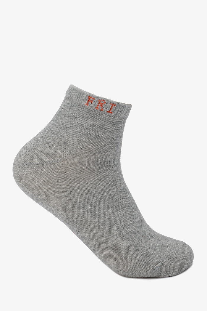 Weekday-Cuff Socks - 7 Pairs