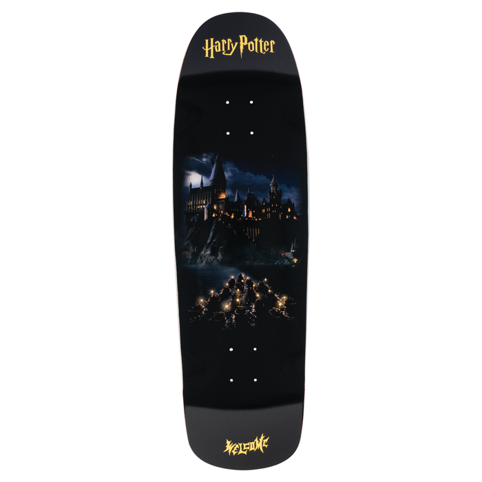 WELCOME X HARRY POTTER ARRIVAL ON SLAPPY DECK (BLK/GOLD)