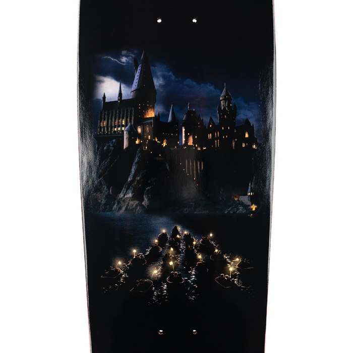 WELCOME X HARRY POTTER ARRIVAL ON SLAPPY DECK (BLK/GOLD)