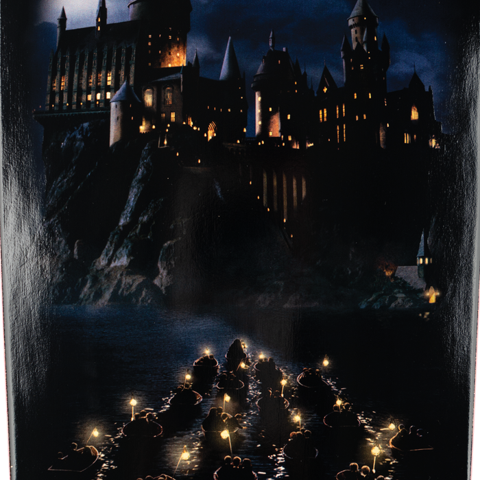 WELCOME X HARRY POTTER ARRIVAL ON SLAPPY DECK (BLK/GOLD)