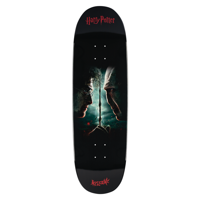 WELCOME X HARRY POTTER FINALE ON BOLINE 2.0 DECK (BLACK DIP)