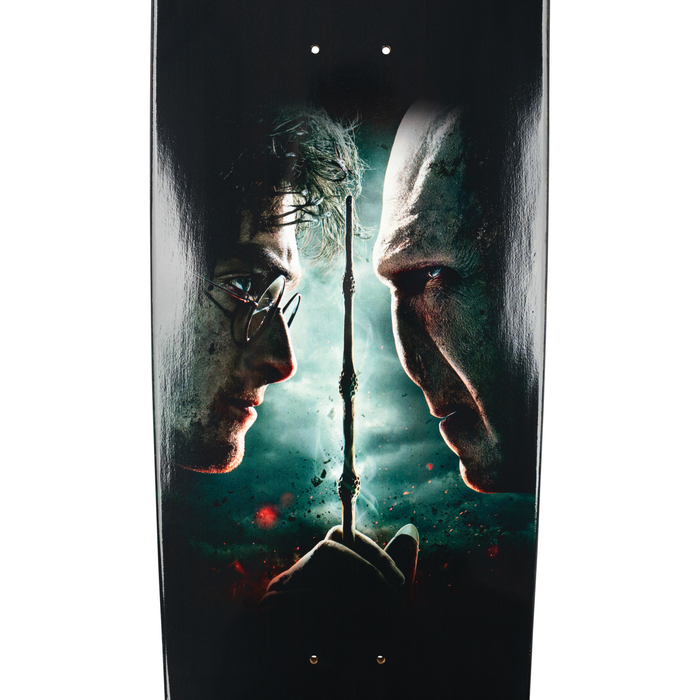 WELCOME X HARRY POTTER FINALE ON BOLINE 2.0 DECK (BLACK DIP)