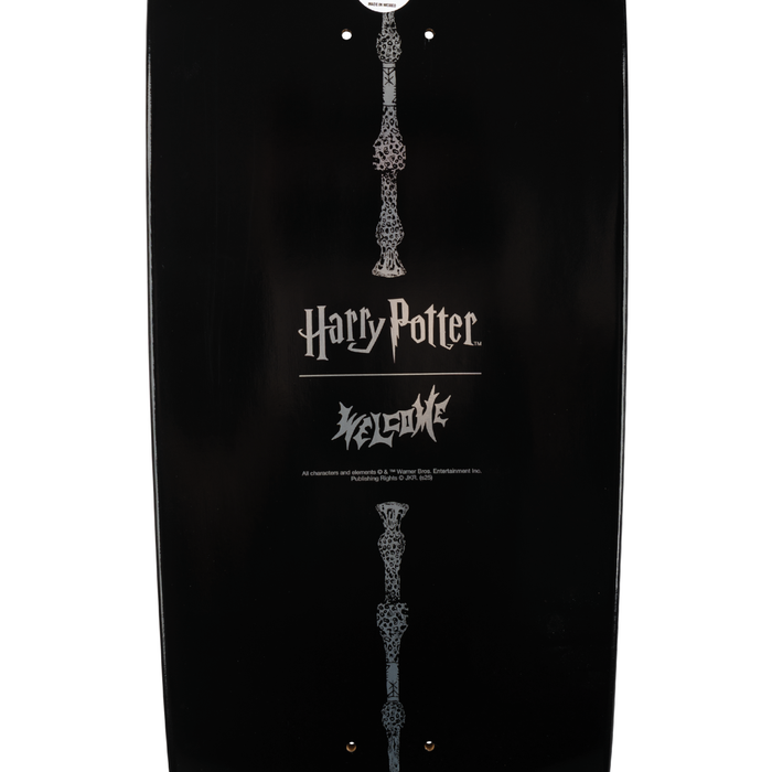 WELCOME X HARRY POTTER FINALE ON BOLINE 2.0 DECK (BLACK DIP)