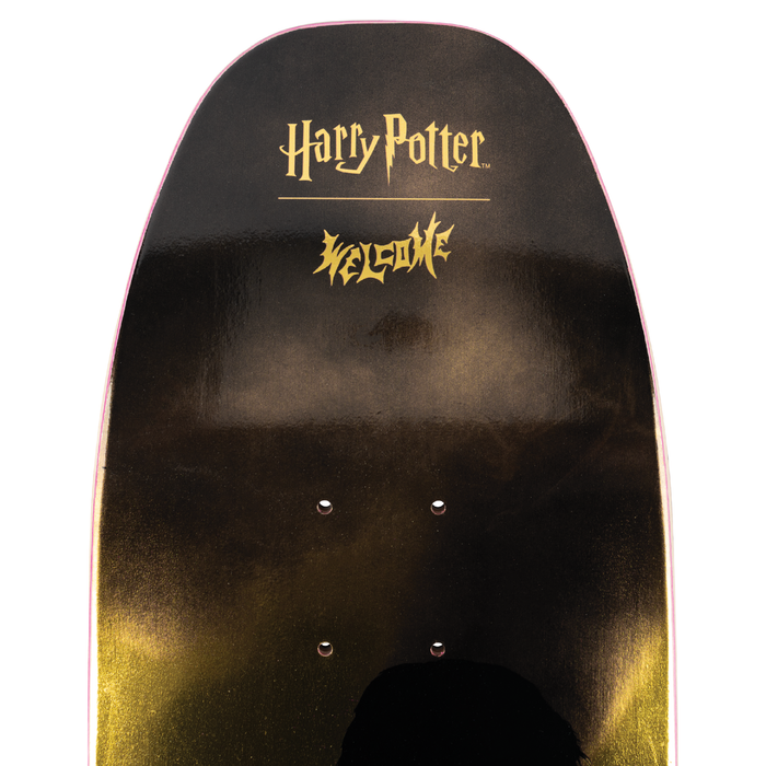WELCOME X HARRY POTTER SEEKER ON NIMBUS 5000 DECK (GOLD FOIL)