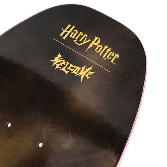 WELCOME X HARRY POTTER SEEKER ON NIMBUS 5000 DECK (GOLD FOIL)