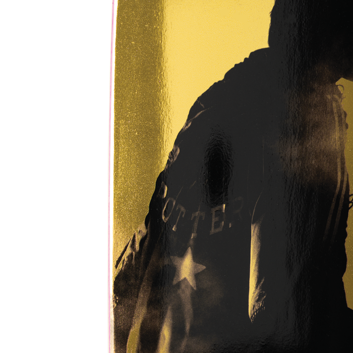 WELCOME X HARRY POTTER SEEKER ON NIMBUS 5000 DECK (GOLD FOIL)