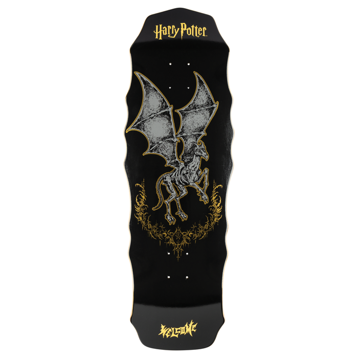 WELCOME X HARRY POTTER THESTRAL ON WIDOW DECK (BLK/GOLD FOIL)