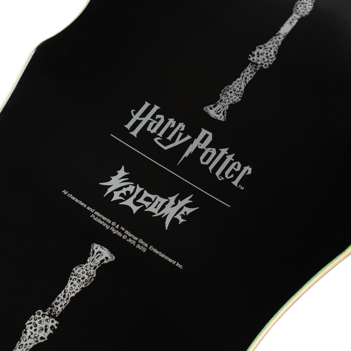 WELCOME X HARRY POTTER THESTRAL ON WIDOW DECK (BLK/GOLD FOIL)