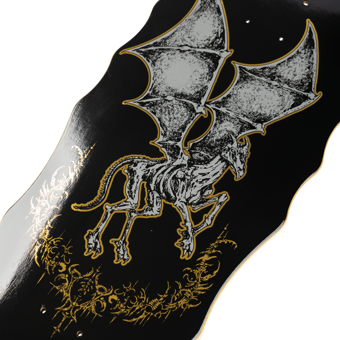 WELCOME X HARRY POTTER THESTRAL ON WIDOW DECK (BLK/GOLD FOIL)