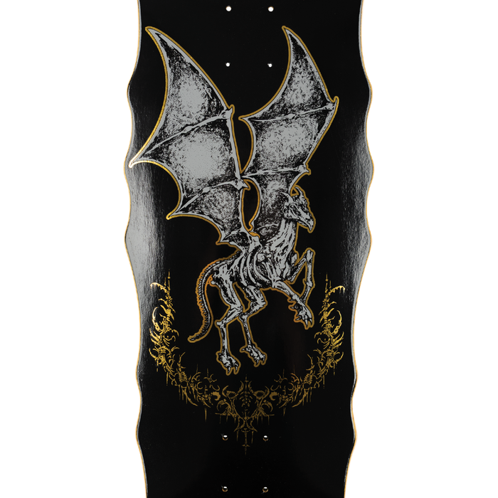WELCOME X HARRY POTTER THESTRAL ON WIDOW DECK (BLK/GOLD FOIL)