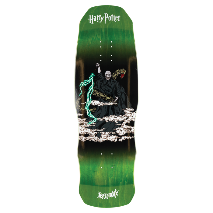 WELCOME X HARRY POTTER VOLDERMORT ON DARK LORD DECK (GREEN STAIN)