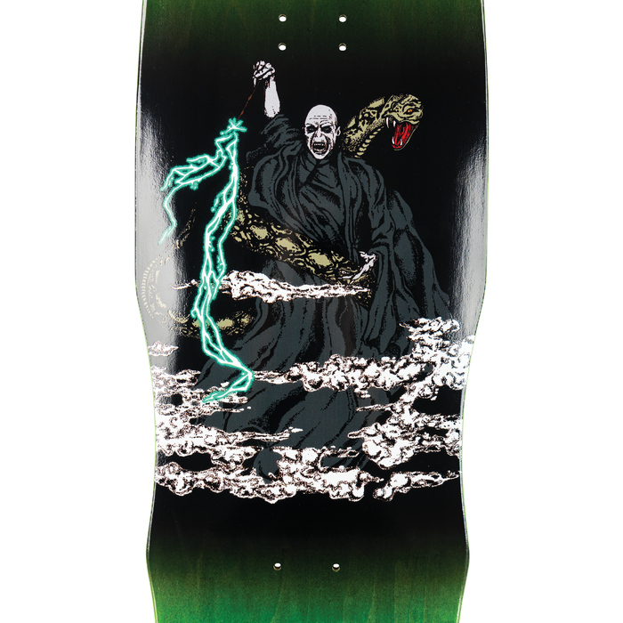 WELCOME X HARRY POTTER VOLDERMORT ON DARK LORD DECK (GREEN STAIN)