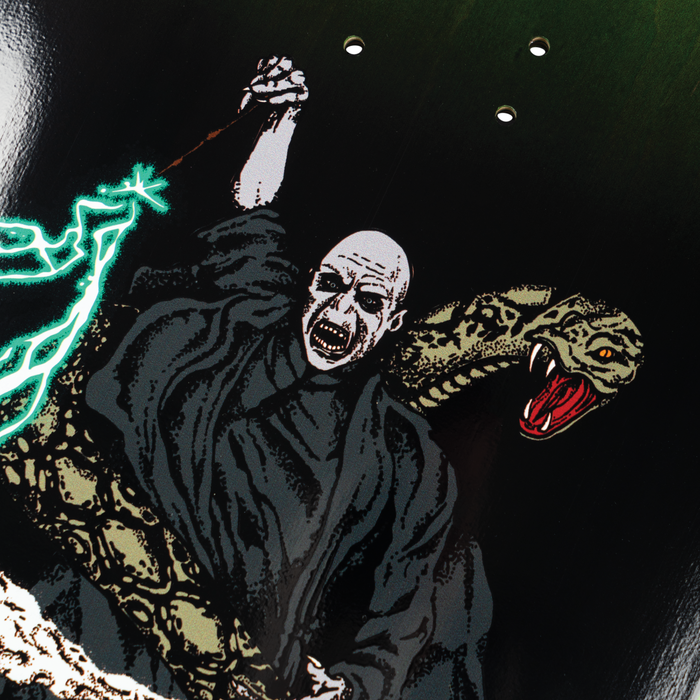 WELCOME X HARRY POTTER VOLDERMORT ON DARK LORD DECK (GREEN STAIN)