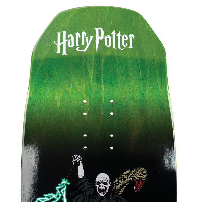 WELCOME X HARRY POTTER VOLDERMORT ON DARK LORD DECK (GREEN STAIN)
