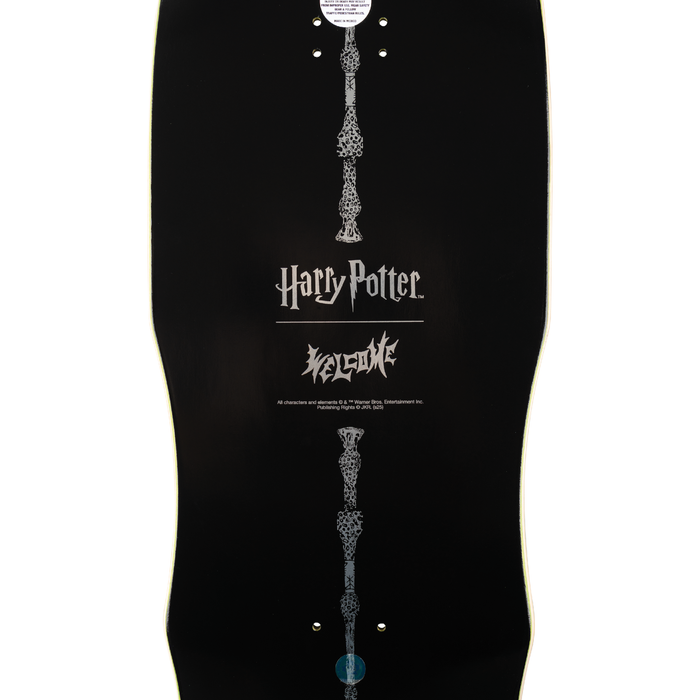 WELCOME X HARRY POTTER VOLDERMORT ON DARK LORD DECK (GREEN STAIN)