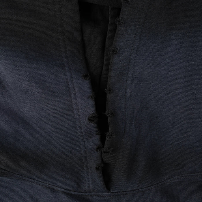 WELCOME X SLIPKNOT RAVENOUS SUN FADE HOODIE (BLACK FADE)
