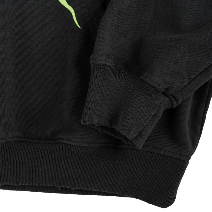 WELCOME X SLIPKNOT RAVENOUS SUN FADE HOODIE (BLACK FADE)
