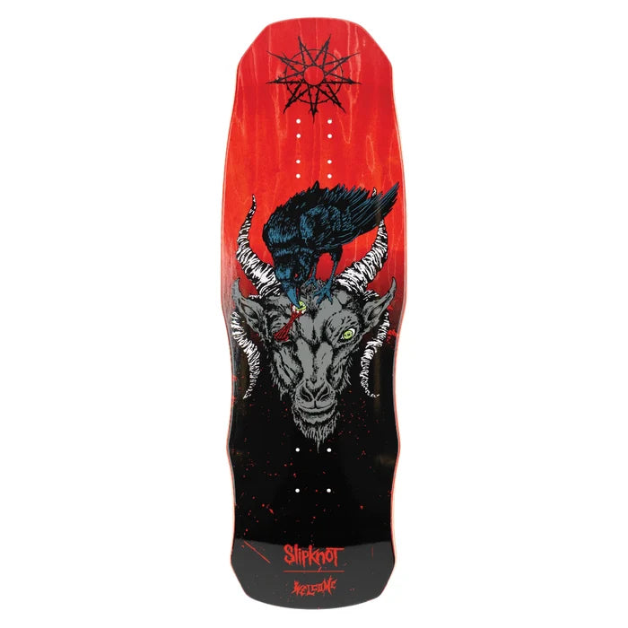 WELCOME X SLIPKNOT SPIT IT OUT ON DARK LORD BLK/RED STAIN