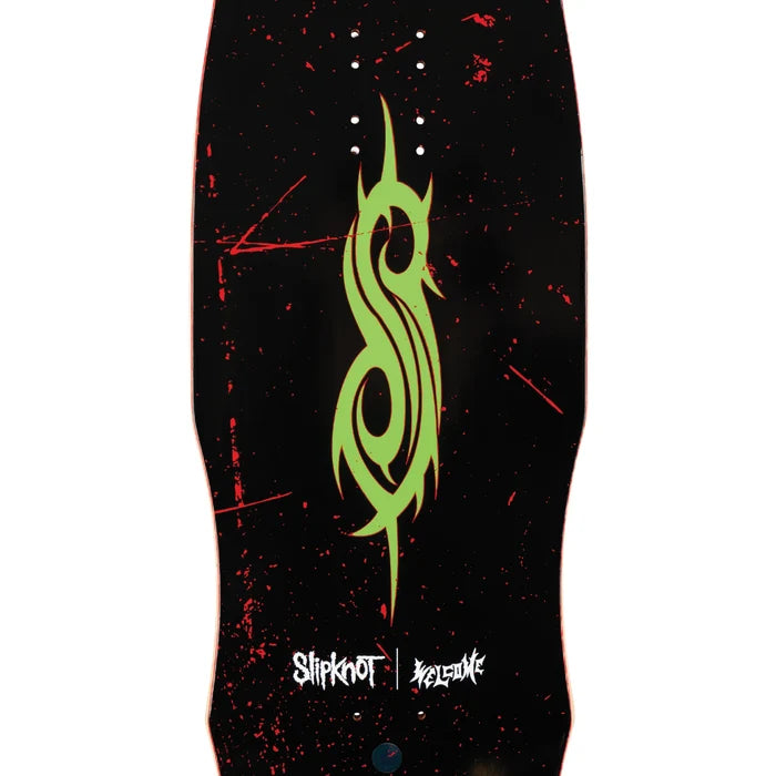 WELCOME X SLIPKNOT SPIT IT OUT ON DARK LORD BLK/RED STAIN