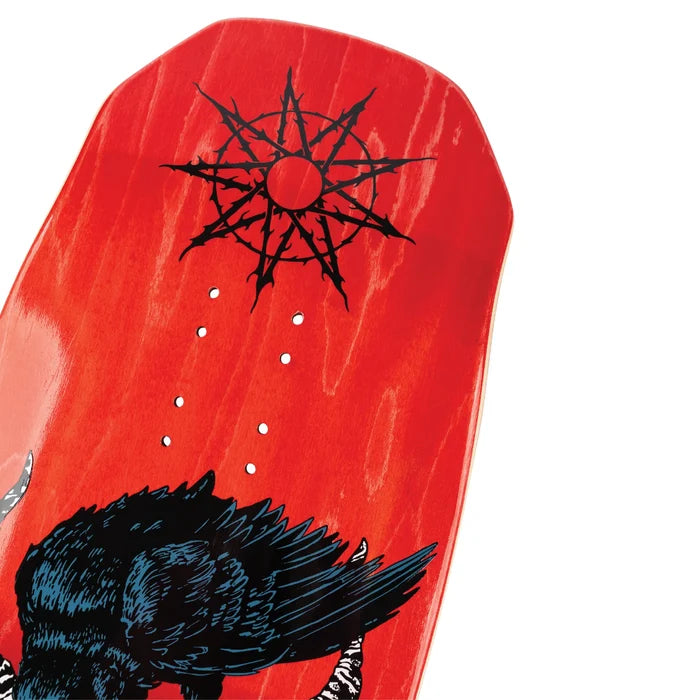 WELCOME X SLIPKNOT SPIT IT OUT ON DARK LORD BLK/RED STAIN