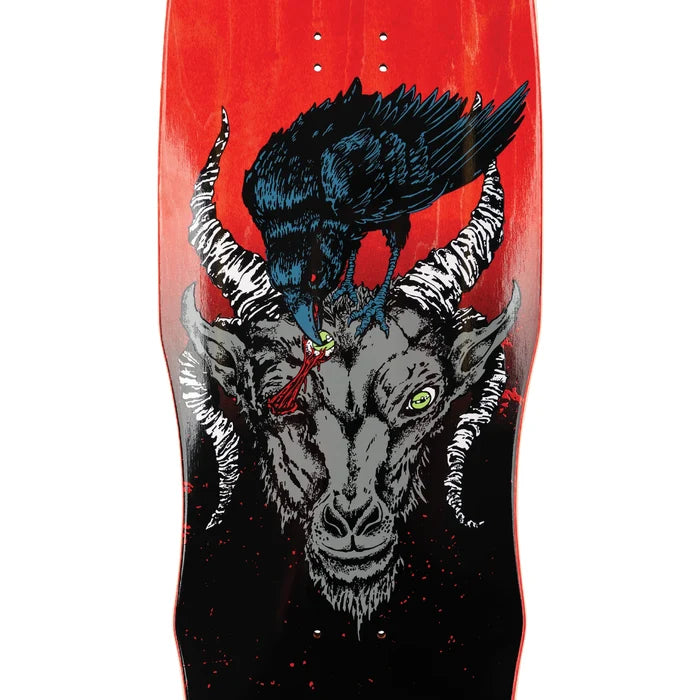 WELCOME X SLIPKNOT SPIT IT OUT ON DARK LORD BLK/RED STAIN