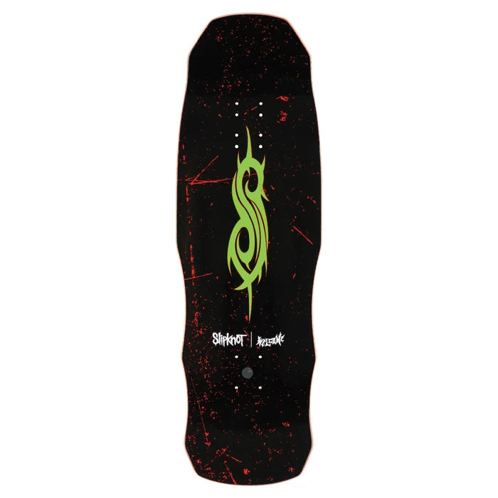 WELCOME X SLIPKNOT SPIT IT OUT ON DARK LORD BLK/RED STAIN