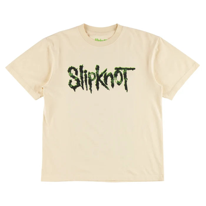 WELCOME X SLIPKNOT TOMORROW TEE (BONE)
