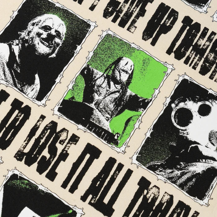 WELCOME X SLIPKNOT TOMORROW TEE (BONE)