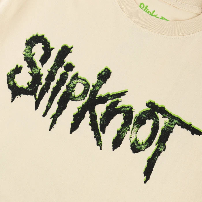 WELCOME X SLIPKNOT TOMORROW TEE (BONE)