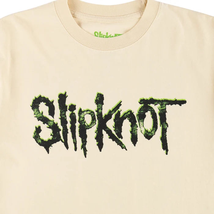 WELCOME X SLIPKNOT TOMORROW TEE (BONE)