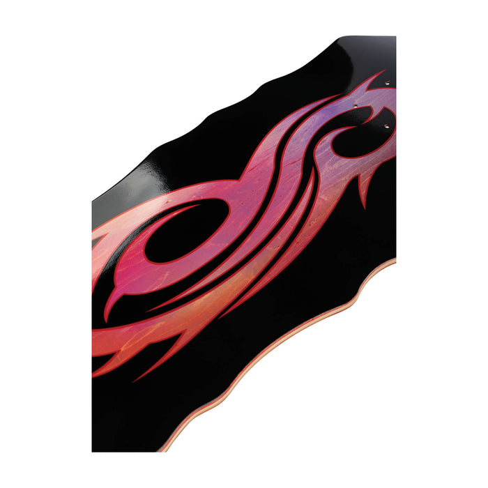 WELCOME X SLIPKNOT TRIBAL S ON WIDOW PURPLE/RED STAIN DECK (10.0)