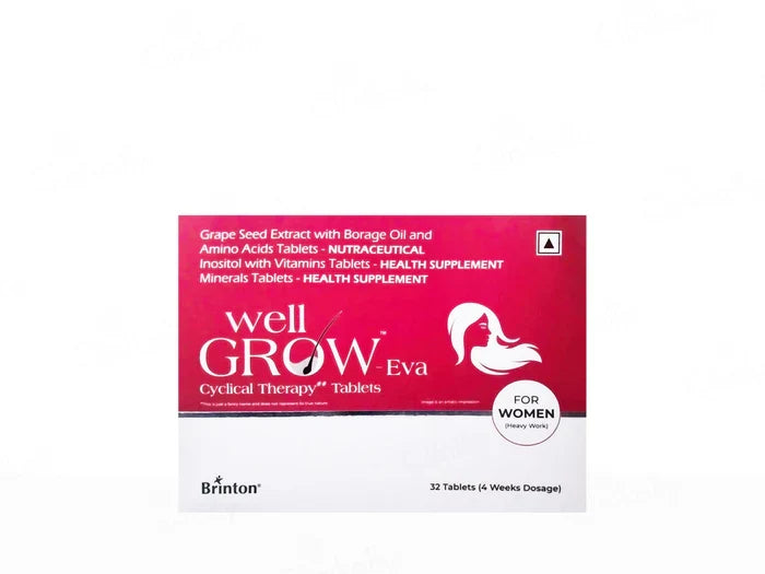 Well Grow Eva Cyclical Therapy Tablet For Women 1 Kit
