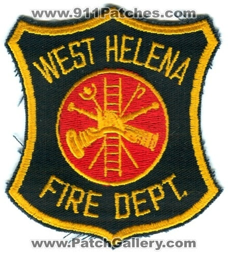 West Helena Fire Department Patch Arkansas AR