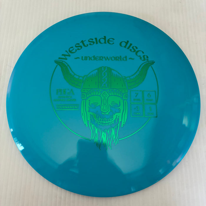 Westside Discs Tournament Underworld 7/6/-3/1