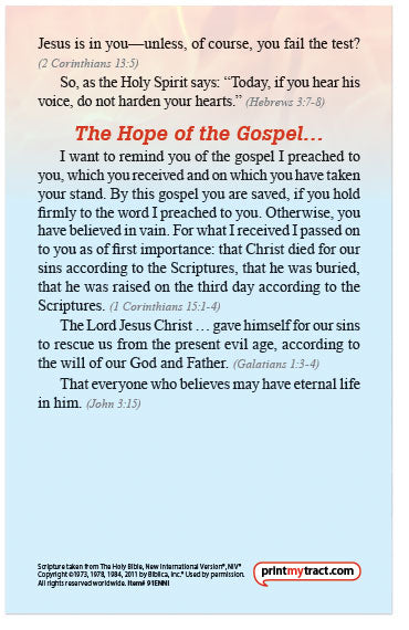 What's Worse Than Spending Eternity in Hell? (NIV)
