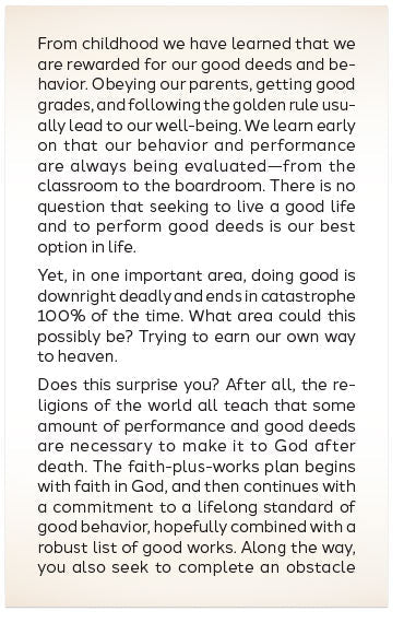 When Doing Good is Deadly