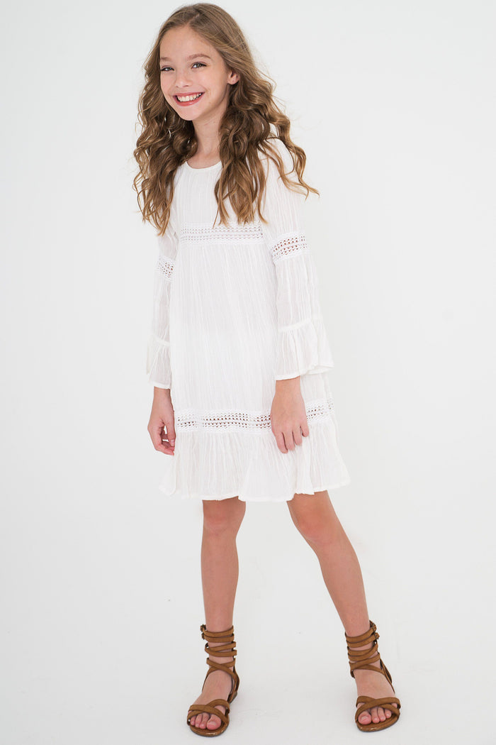 White Lace Dress Dress Yo Baby Wholesale