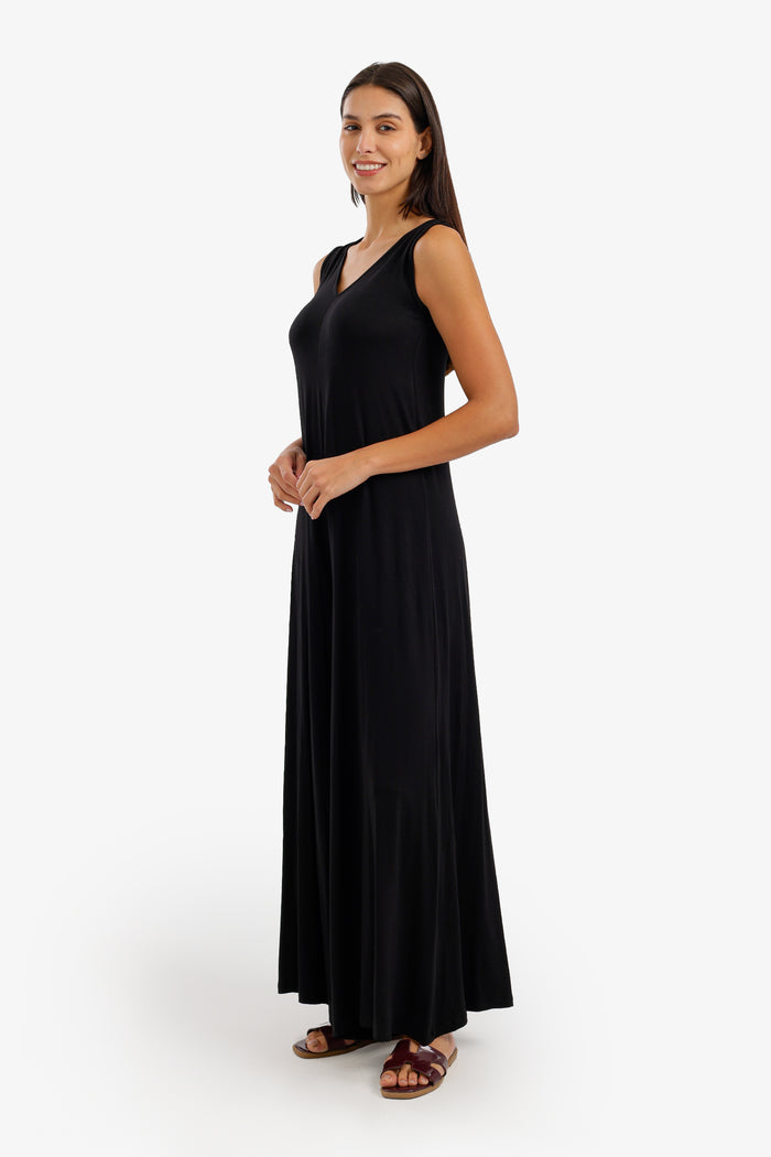 Wide Leg Lounge Jumpsuit
