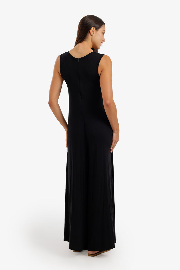 Wide Leg Lounge Jumpsuit